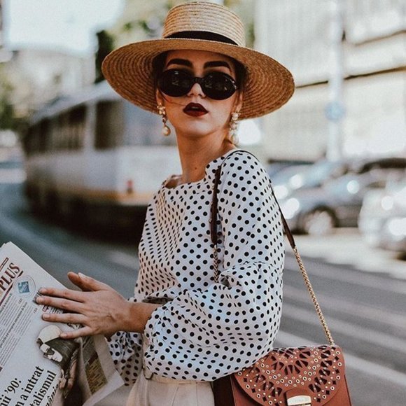 moda me couture Accessories - Straw Hat